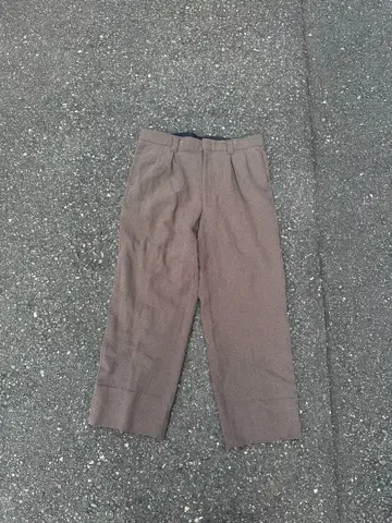 90s 슬랙스 레이온 혼방