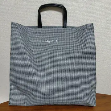 agnes b 토트백 RAX03-01