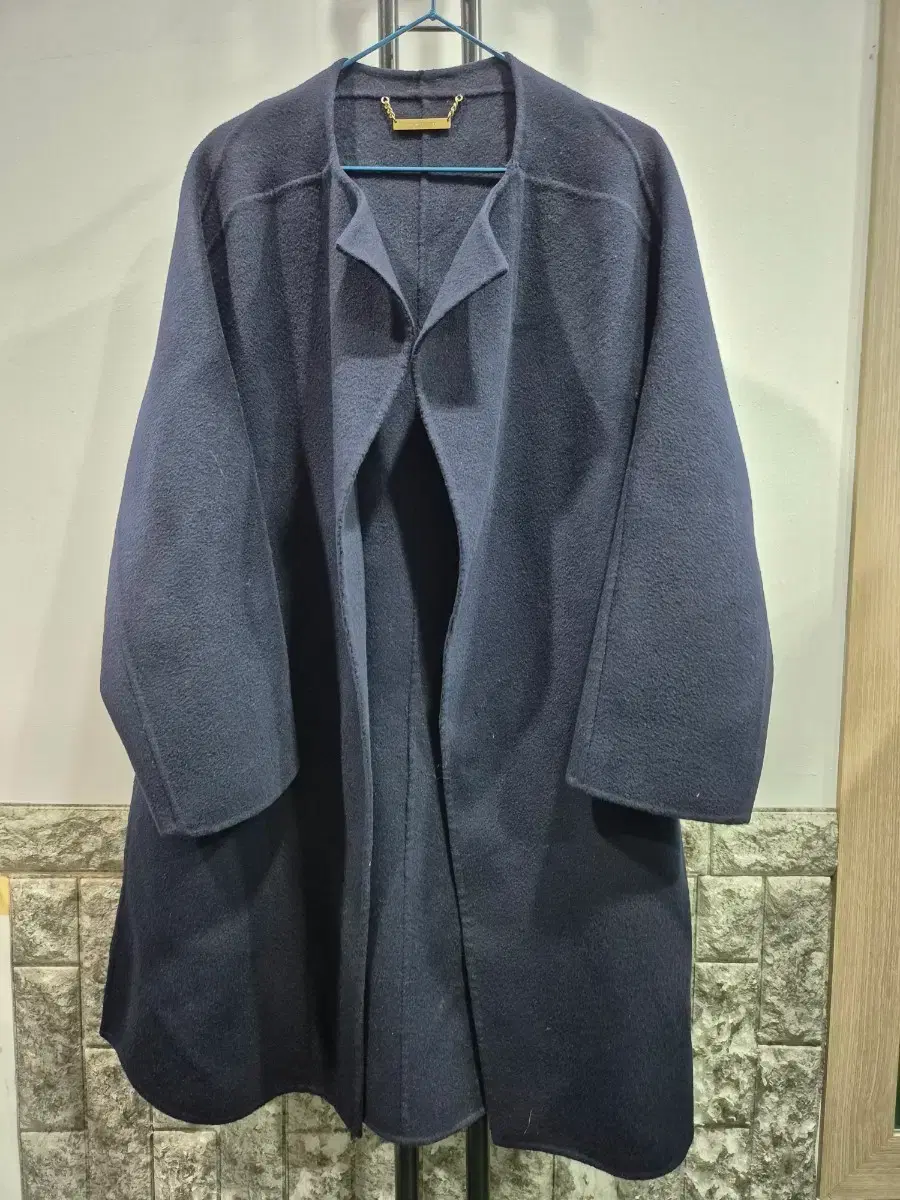 Han System Handmade Wool Coat Open Type
