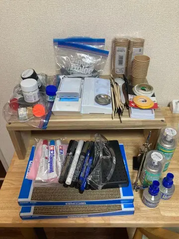 프라모델 은퇴품.