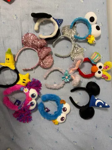 USJ 디즈니 캐릭터 머리띠