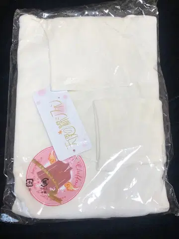 새상품 천사의 면 쉬폰 하이넥 긴팔