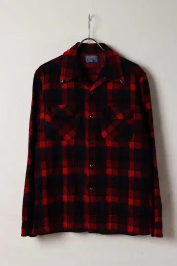 레드맨 펜들턴 커스텀 울 원냅 칼라 셔츠 레어 상품