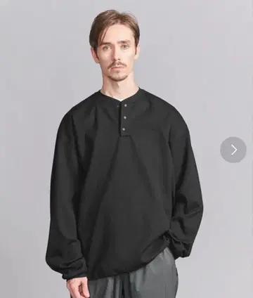 BEAUTY&YOUTH UNITED ARROWS 헨리넥 티셔츠