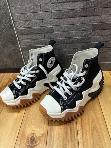 [새상품급] 한국 한정판 Converse 런스타 모션 하이컷 24cm