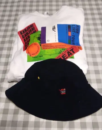 SUPER EIGHT 후드티 & 요코야마 유 햇