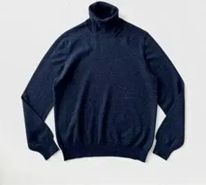 [새상품급] GRAN SASSO 그랑사쏘 캐시미어 터틀 니트 48