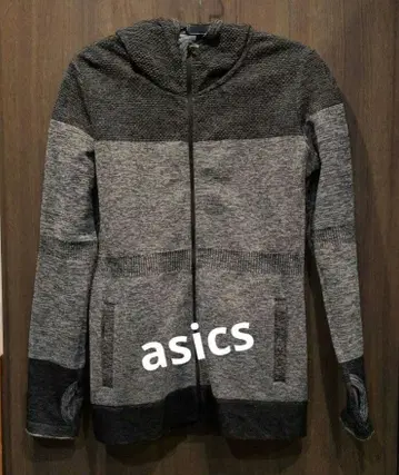 주말 세일 아식스 풀 집업 후드티 트레이닝 의류 여성용 XL