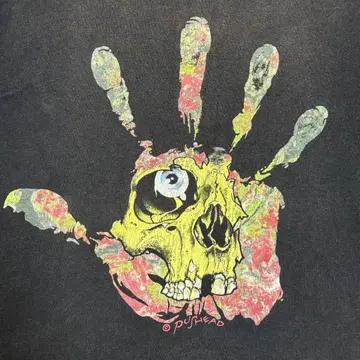 90s PUSHEAD Hand of Fear 레인보우 USA제