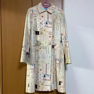 Paul Smith 패치워크 트렌치코트