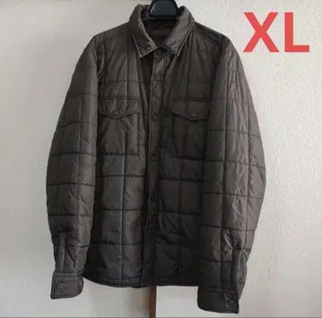 UNIQLO 퀼팅 자켓 XL 사이즈 브라운