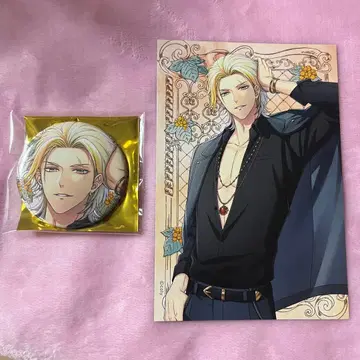 스타마이 키리시마 히로야 AGF 2025 캔뱃지 특전 엽서