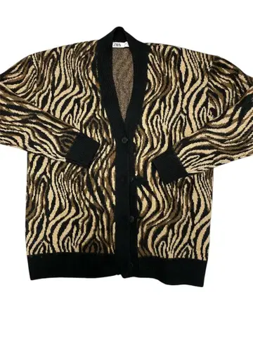 ZARA 니트 가디건 S 사이즈