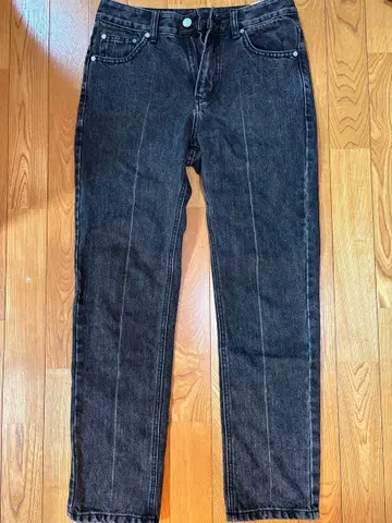 MASONPRINCE 블랙 데님