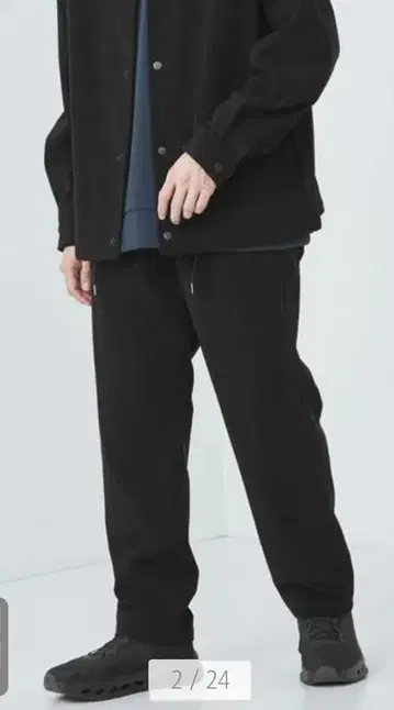 그린 레이블 릴랙싱 코듀로이 플레이 팬츠