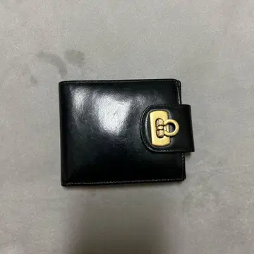페라가모 이단 접이식 지갑