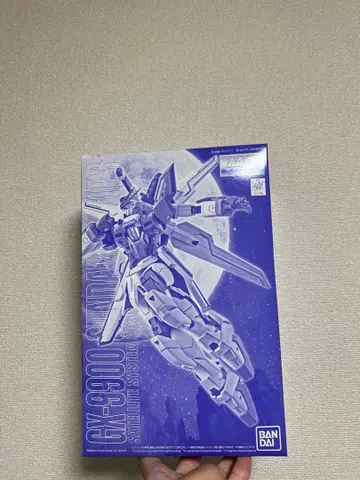 MG 1/100 건담 X3호기