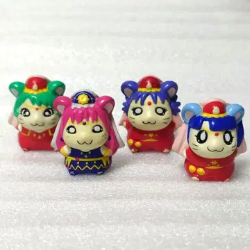 햄쨩즈 컬렉션 모햄즈 마스코트 모닝구 무스메