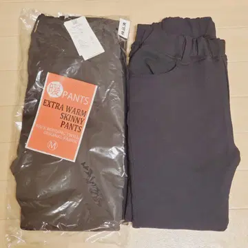 [ 2개 세트 ] 속기모 따뜻한 레깅스 팬츠 스키니