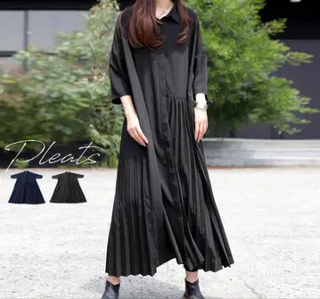 안티쿠아 원피스 블랙