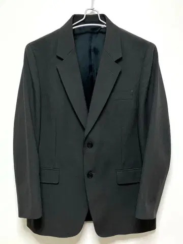 54 [ 새상품급 ] 유니클로 레귤러 핏 테일러드 자켓 다크 그레이 S