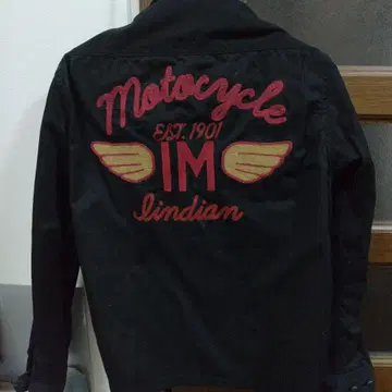 Indian Motorcycle 긴팔 셔츠 S