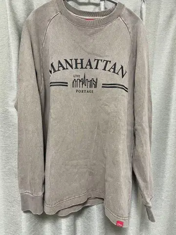 Manhattan Portage 맨해튼 포티지 프린트 긴팔 셔츠