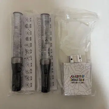 A! group 응원봉 킨봉 데뷔 투어