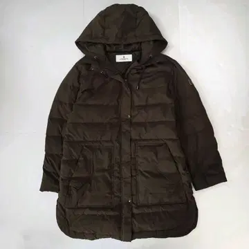 MORABITO 모라비토 다운 코트 올리브 38 경량