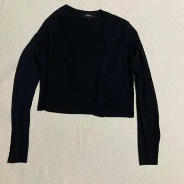 [ 미사용품 ] 띠어리 블랙 가디건