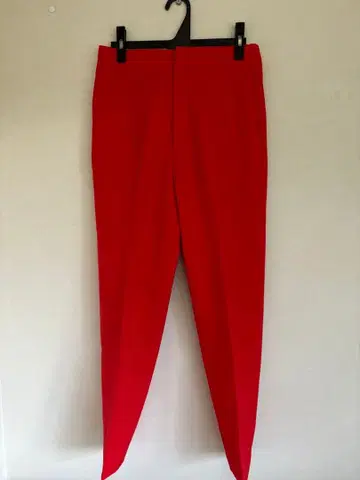 후후님 Drawer 울 센터 프레스 팬츠