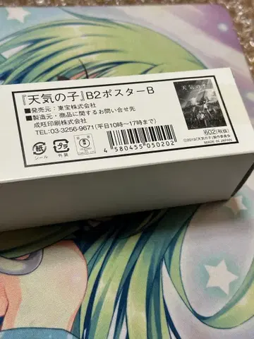 날씨의 아이 B2 포스터 B