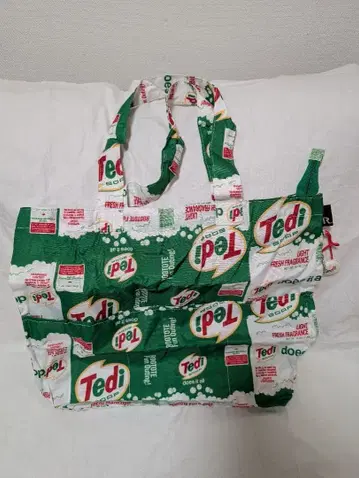 SPAPA Tedi SOAP 에코백