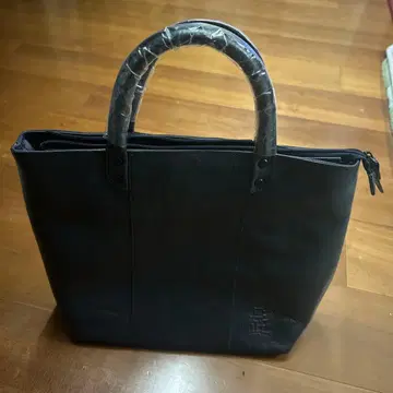 수염 백 천연 가죽 토트백 HARVEST LABEL