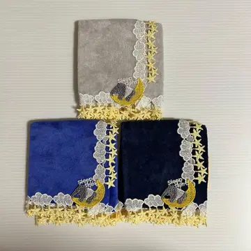 치카자와 레이스 손수건 꿈 먹는 바쿠 3장 세트