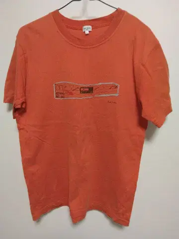 폴스미스 티셔츠 기차 디자인