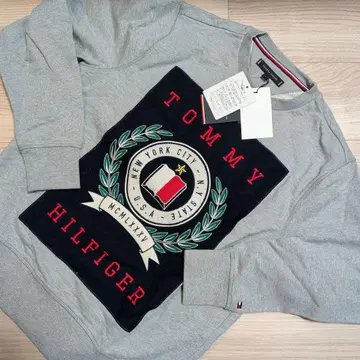[ 새상품 ] TOMMY HILFIGER 크루넥 맨투맨