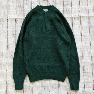 80s USA L.L.Bean HIGH TREK YARN 니트