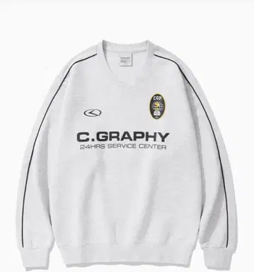 codegraphy 그레이 V넥 트레이닝복 L 사이즈