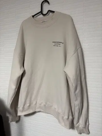 Abercrombie & Fitch 오버 사이즈 트레이닝복 M 베이지