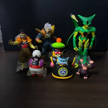 드래곤볼 HG 7체 세트