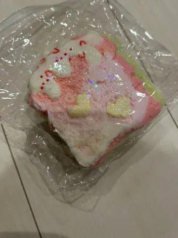 물 느낌 탱글탱글 스퀴즈