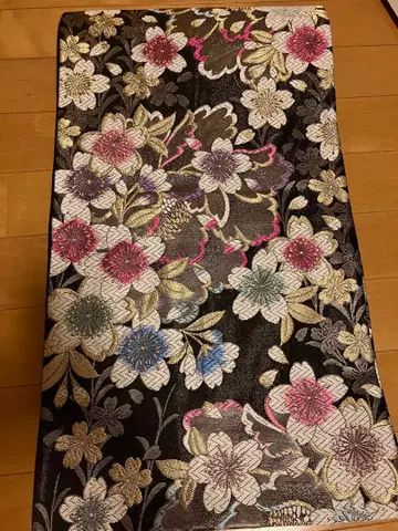 기모노 성인식 오비