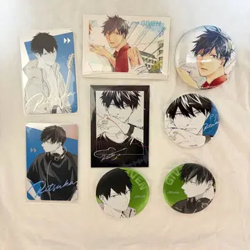 기븐 중국 한정 랜덤 상품 입하 배지 파샤코레 세트