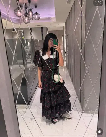 세츠코 사지테일 브리지트 스커트