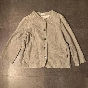 SallyScott 자수 그레이 자켓