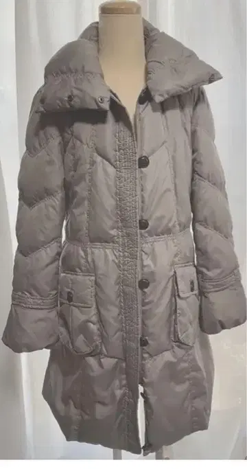 다운 자켓 다운 코트 롱 경량 그레이지 다운 페더