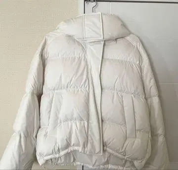 MOUSSY 다운 코트 화이트 여성용 겨울 새상품급