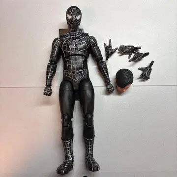 마블 레전드 스파이더맨 3 스파이더맨 블랙 슈트