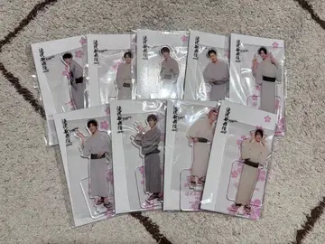 SnowMan 아크릴 스탠드 타키자와 가부키 Final 묶음 판매